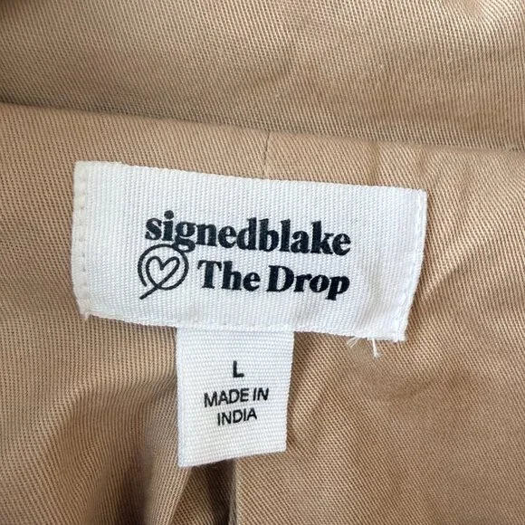 Limited Edition The Drop Women's Trench Coat by @signedblake - Picture 3 of 12